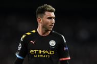 Aymeric Laporte has grown into one of the best ball-playing defenders under Guardiola's tutelage